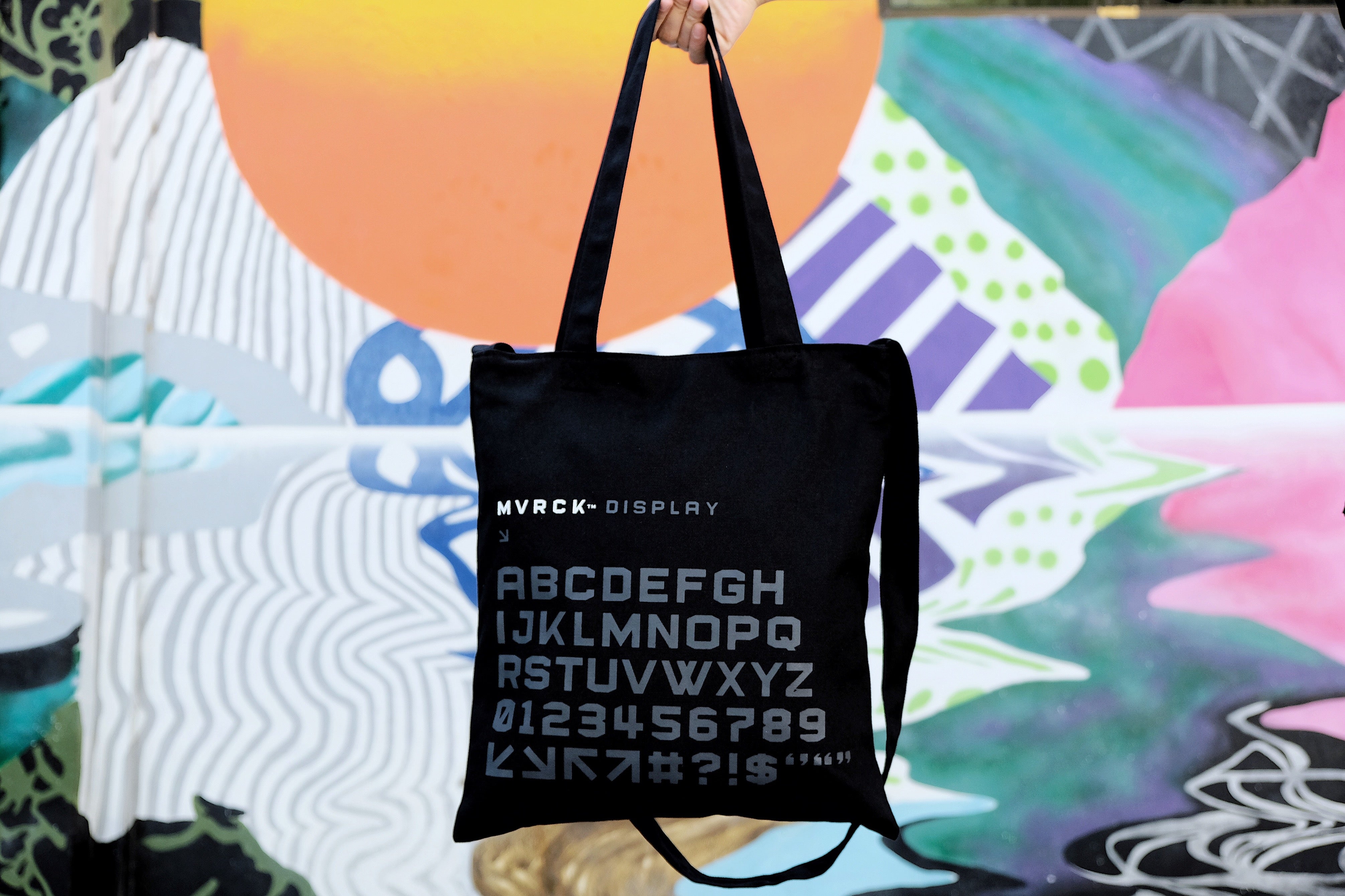 Typeface Tote