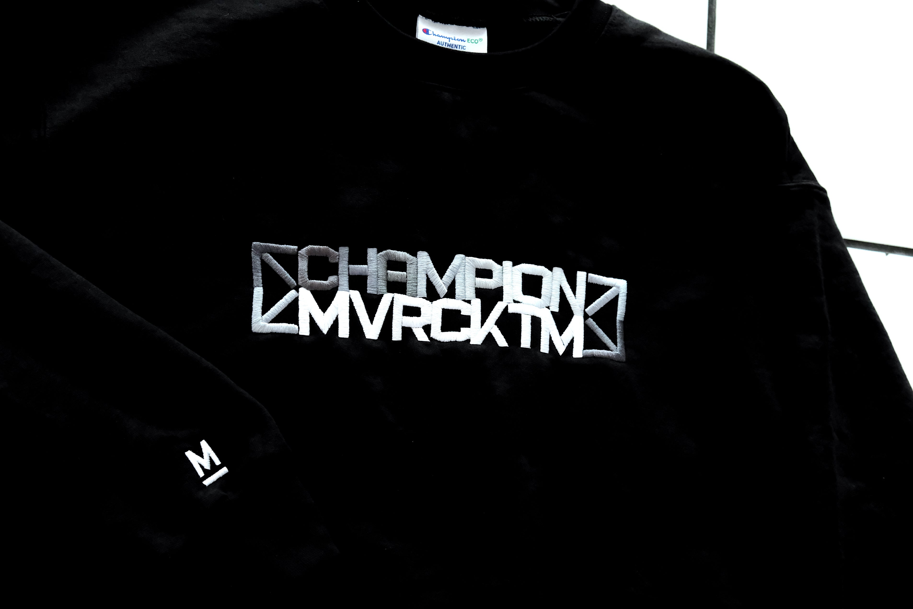 &nbsp;&nbsp;&nbsp; MVRCK™ <br>x<br> Champion® Sweatshirt